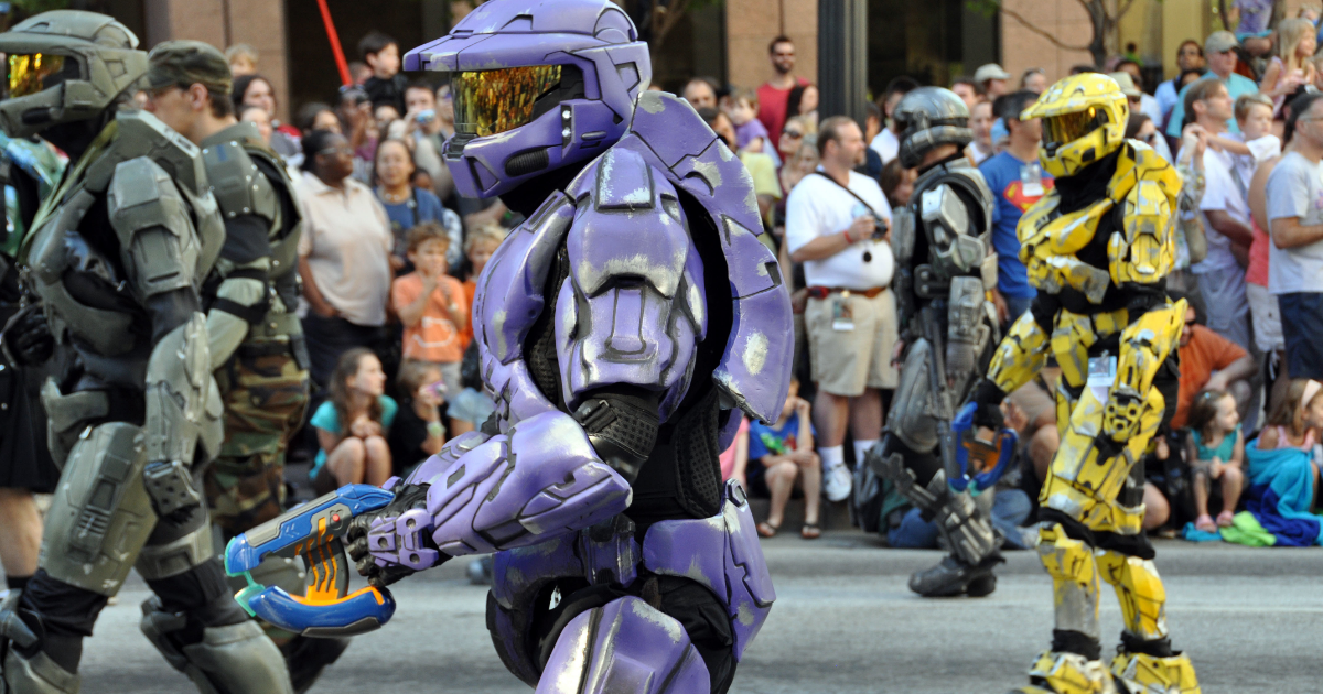 Dragoncon Parade Atlanta